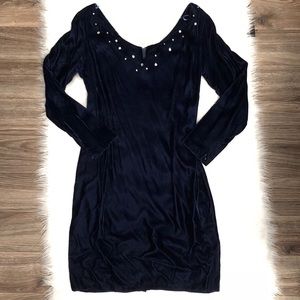 MOLLY MALLOY * All That Jazz - velvet dress